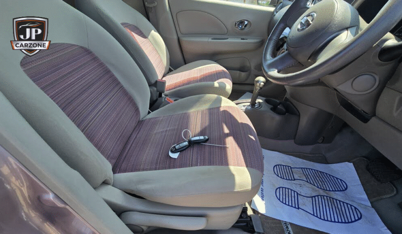 
								2013 Nissan Micra full									