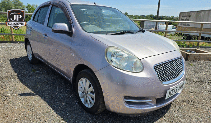 
								2013 Nissan Micra full									