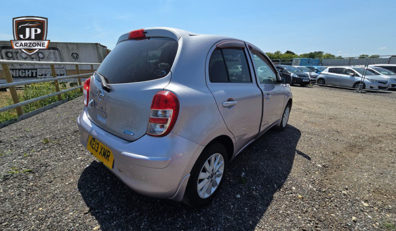 
								2013 Nissan Micra full									
