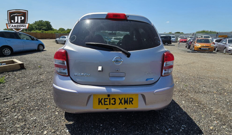 
								2013 Nissan Micra full									