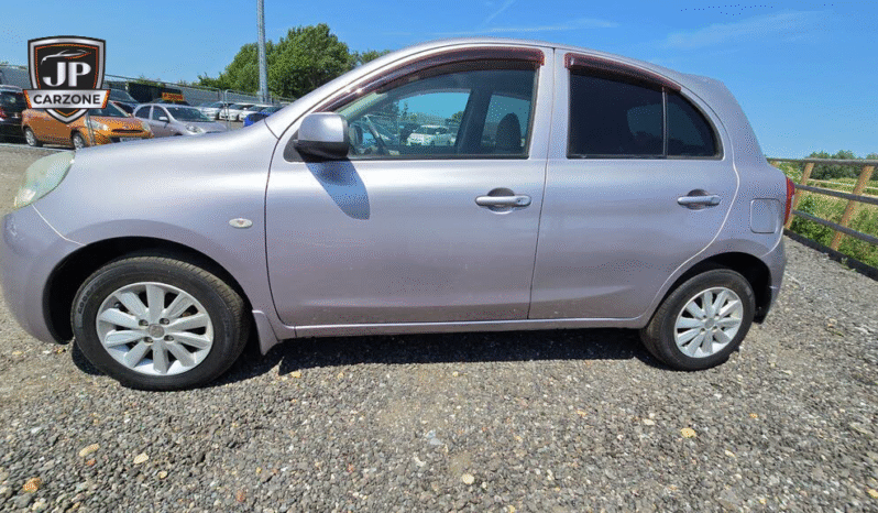 
								2013 Nissan Micra full									