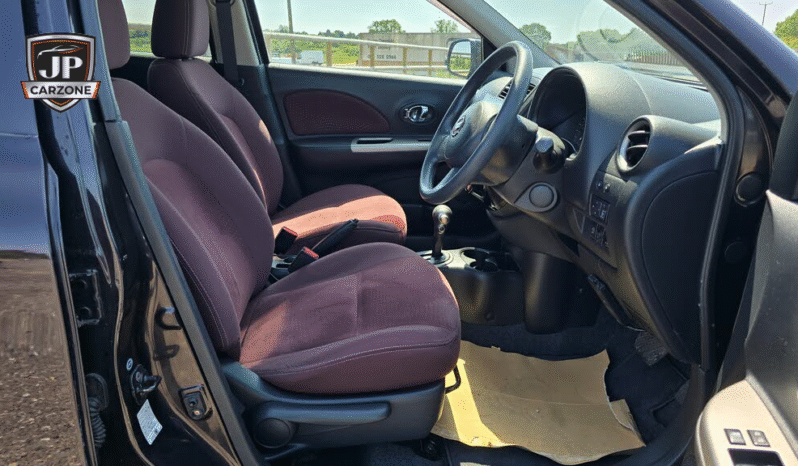 
								2013 Nissan Micra full									