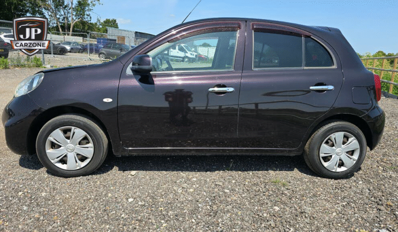 
								2013 Nissan Micra full									