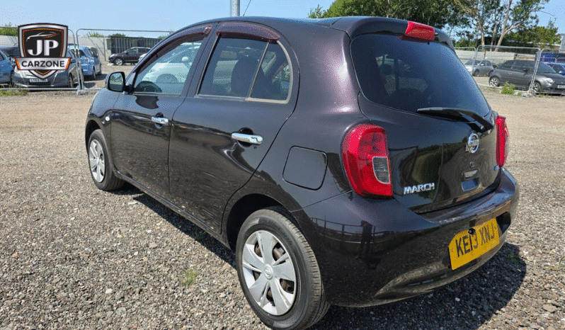 
								2013 Nissan Micra full									