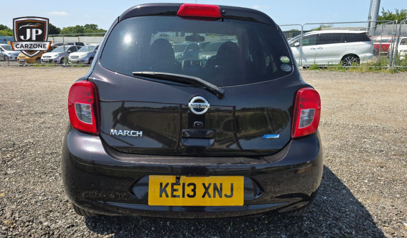 
								2013 Nissan Micra full									