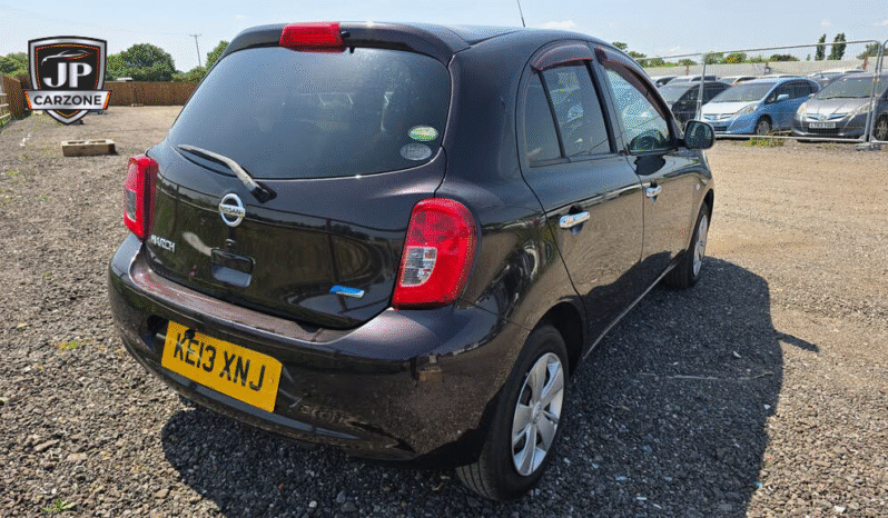 
								2013 Nissan Micra full									