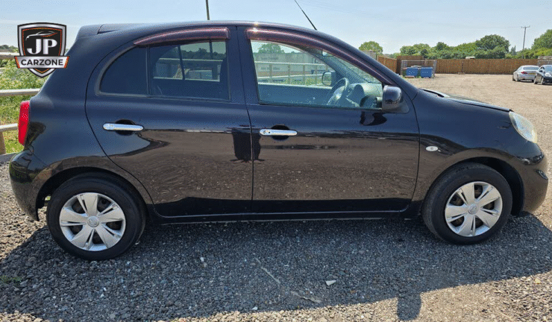 
								2013 Nissan Micra full									