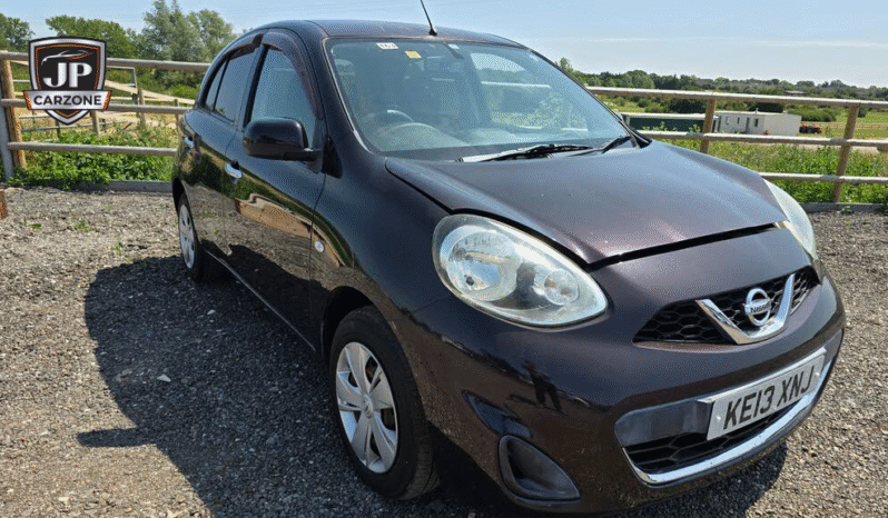 
								2013 Nissan Micra full									