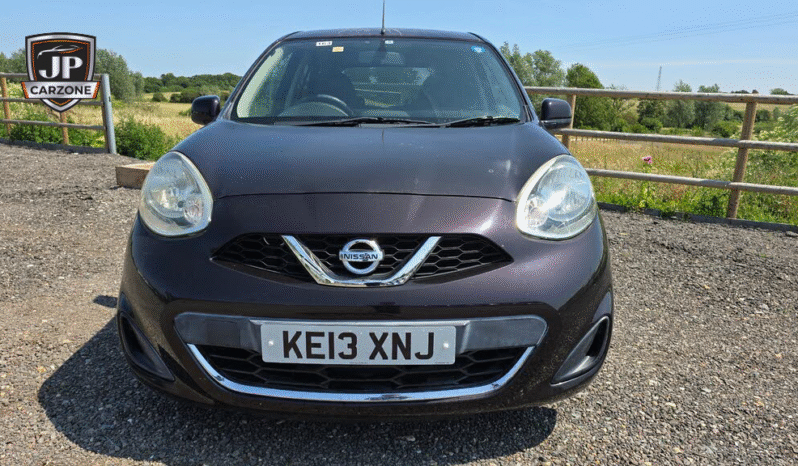 
								2013 Nissan Micra full									