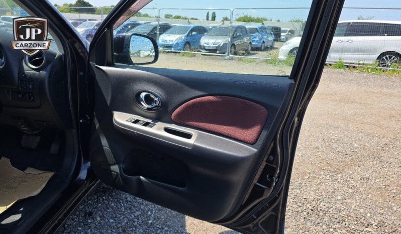 
								2013 Nissan Micra full									