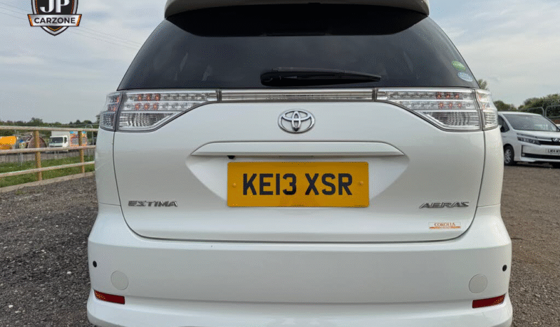 
								2013 Toyota Estima 2.4 Aeras full									