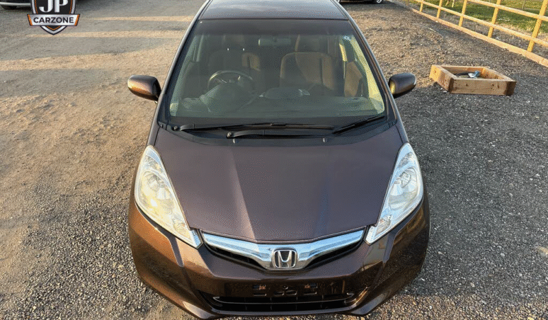 
								2013 Honda Jazz full									