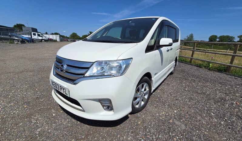 
								2013 Nissan Serena full									