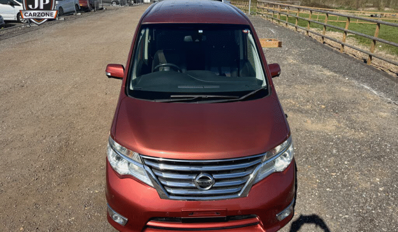 
								2014 Nissan Serena 2.0 Highway Star full									