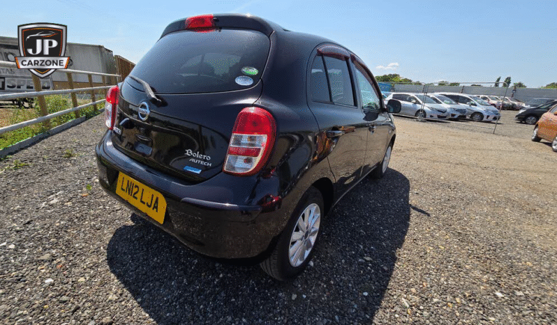 
								2012 Nissan Micra full									