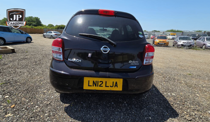
								2012 Nissan Micra full									