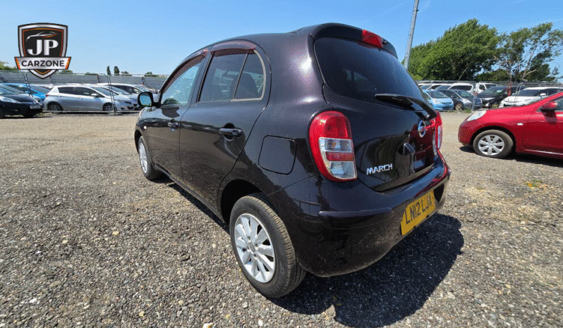 
								2012 Nissan Micra full									