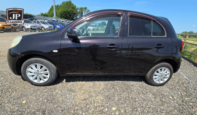 
								2012 Nissan Micra full									