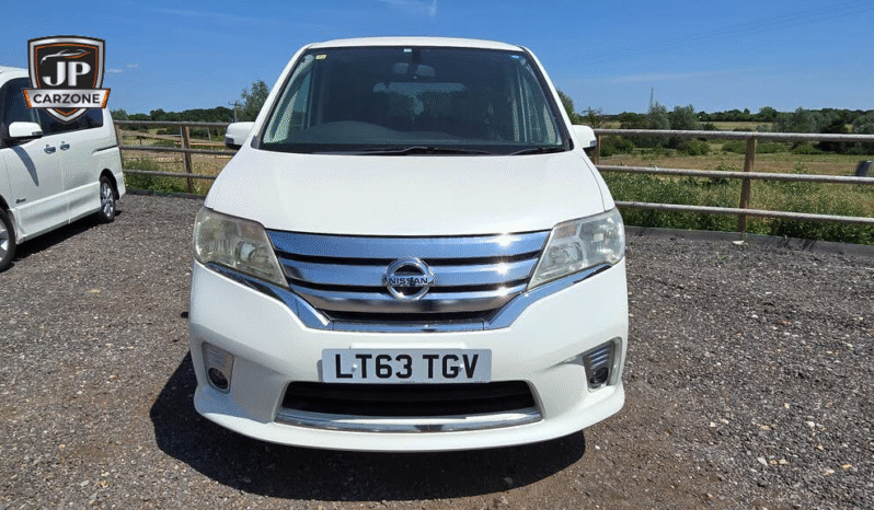
								2013 Nissan Serena full									