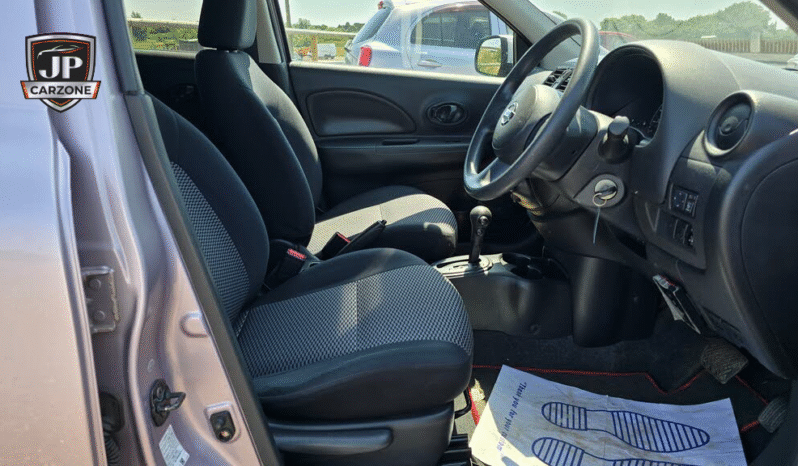 
								2014 Nissan Micra full									