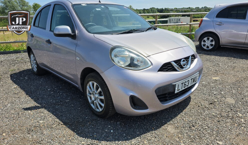 
								2014 Nissan Micra full									