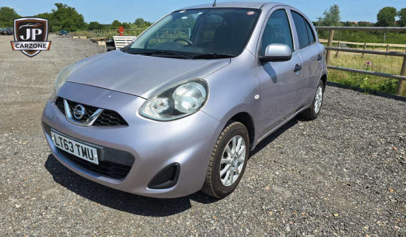 
								2014 Nissan Micra full									