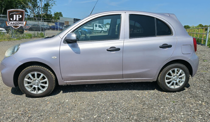 
								2014 Nissan Micra full									