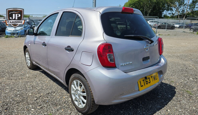 
								2014 Nissan Micra full									