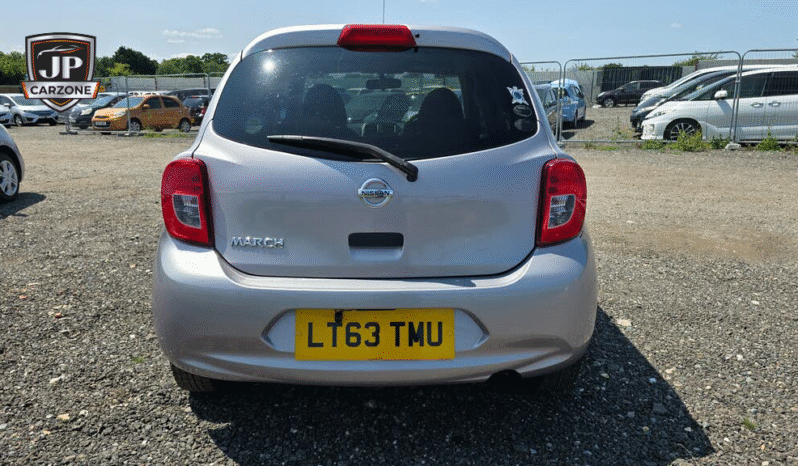 
								2014 Nissan Micra full									