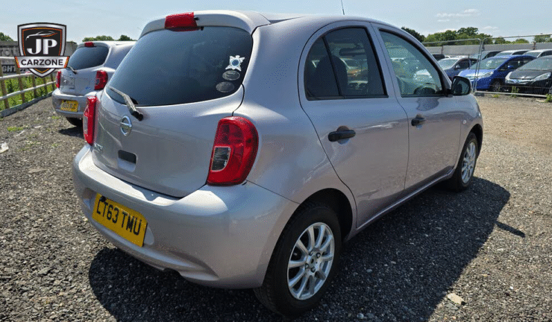 
								2014 Nissan Micra full									
