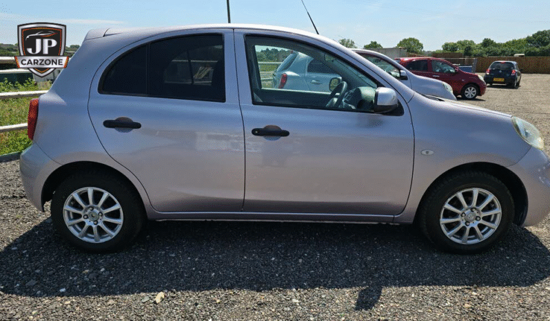 
								2014 Nissan Micra full									