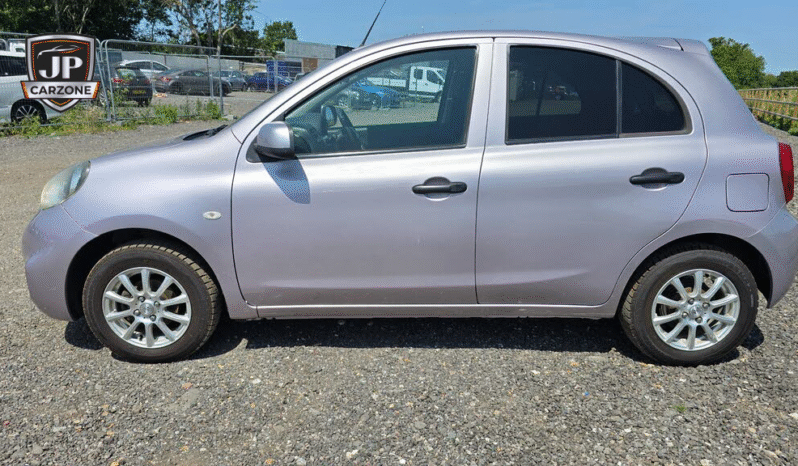
								2014 Nissan Micra full									